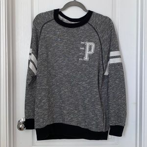 PINK Sweater with pockets